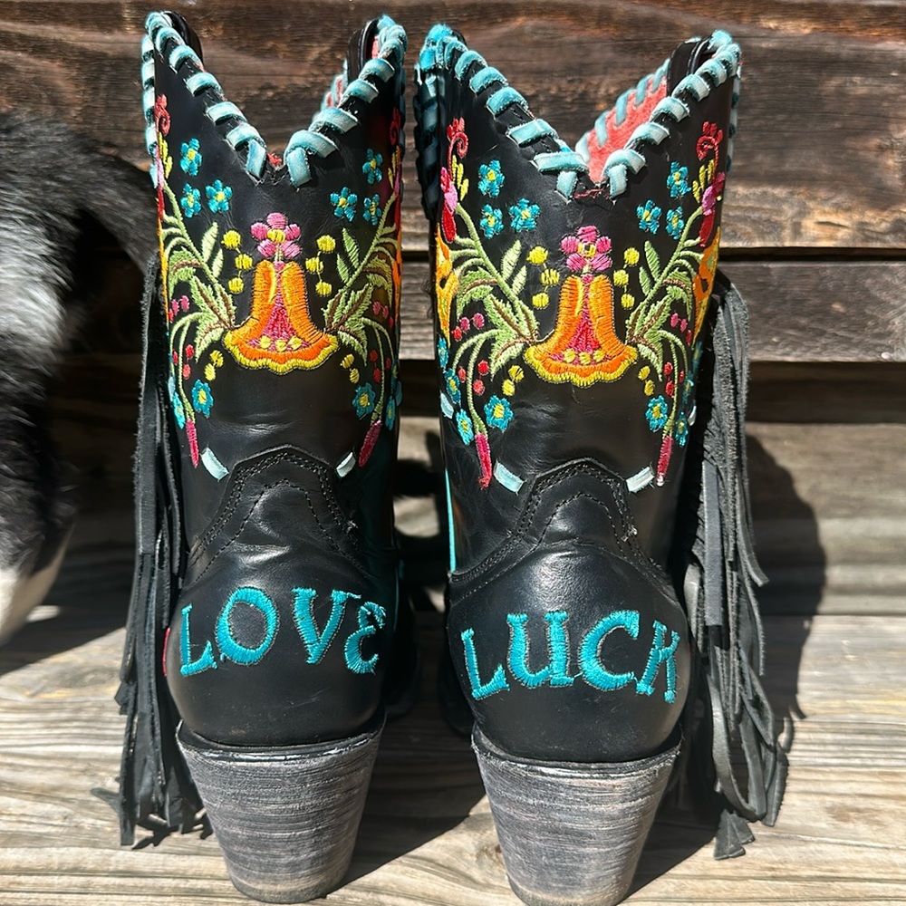 Rodeo Quincy cowgirl cowboy boots